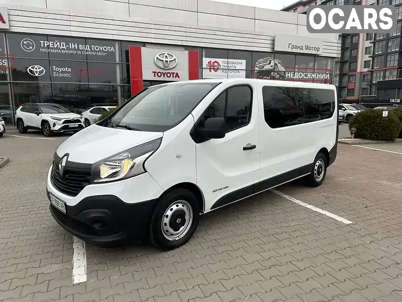 Минивэн Renault Trafic 2017 1.6 л. Ручная / Механика обл. Хмельницкая, Хмельницкий - Фото 1/10