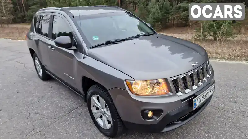 Позашляховик / Кросовер Jeep Compass 2011 2.36 л. Автомат обл. Полтавська, Кременчук - Фото 1/21