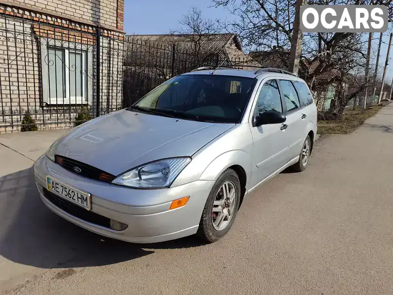 Універсал Ford Focus 2001 2 л. Автомат обл. Дніпропетровська, Кривий Ріг - Фото 1/14