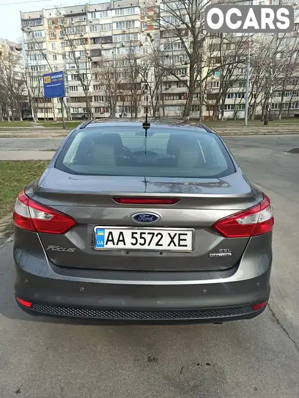 Седан Ford Focus 2012 null_content л. Автомат обл. Київська, Київ - Фото 1/9