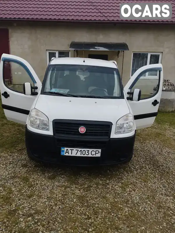 Мінівен Fiat Doblo 2008 1.9 л. Ручна / Механіка обл. Івано-Франківська, Косів - Фото 1/21