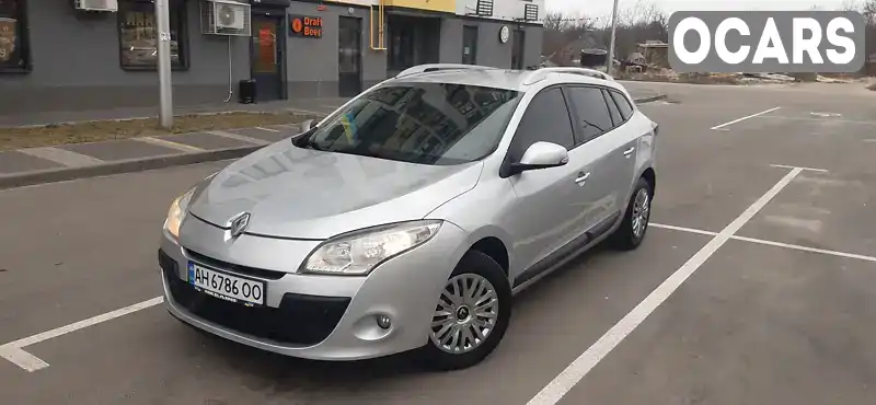 Универсал Renault Megane 2011 1.46 л. Ручная / Механика обл. Киевская, Киев - Фото 1/21