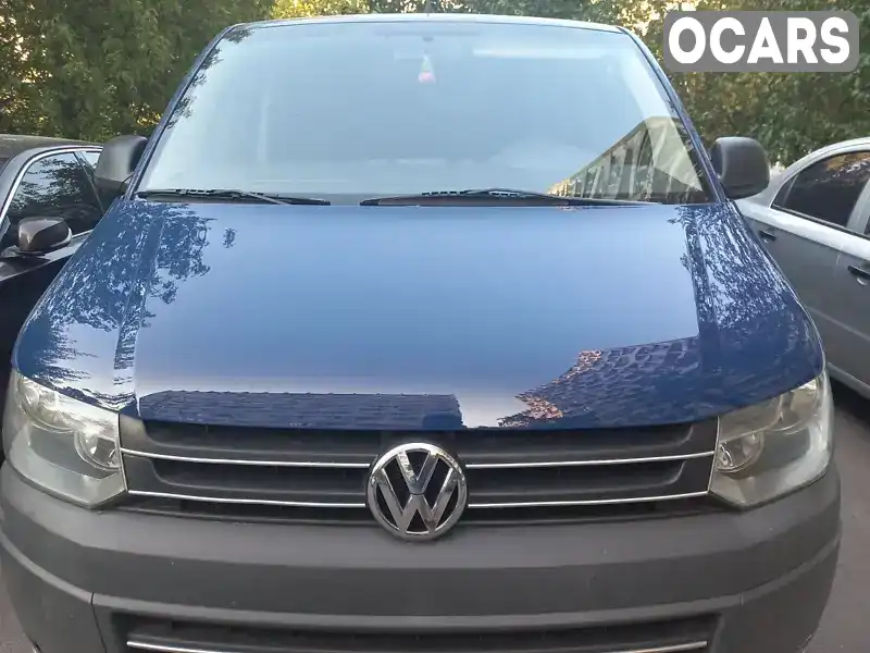 Мінівен Volkswagen Transporter 2011 2 л. Ручна / Механіка обл. Дніпропетровська, Дніпро (Дніпропетровськ) - Фото 1/11