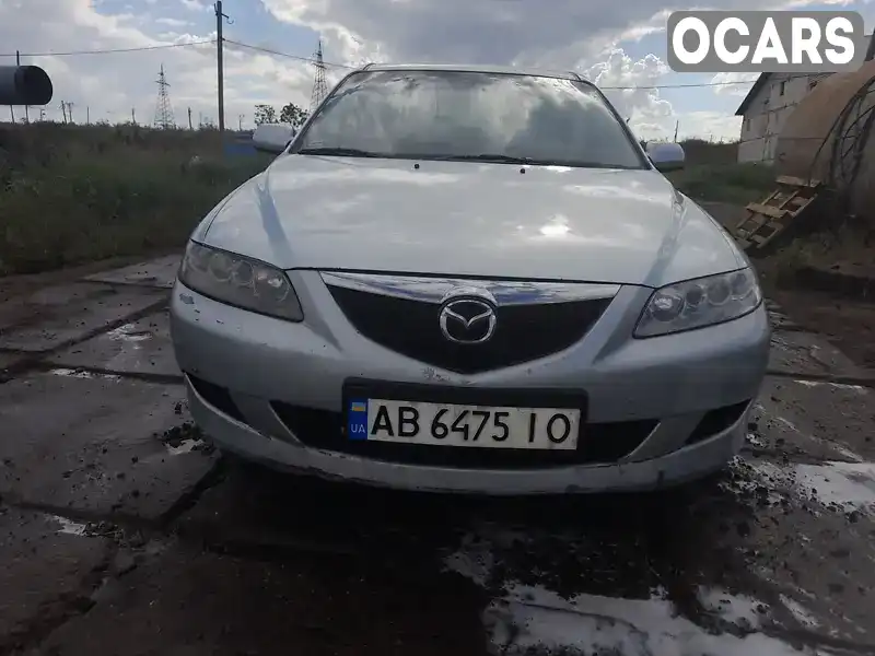 Седан Mazda 6 2002 2 л. Ручна / Механіка обл. Одеська, Любашівка - Фото 1/5