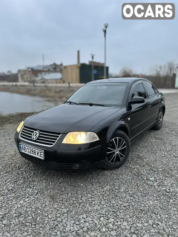 Седан Volkswagen Passat 2003 1.6 л. Ручная / Механика обл. Винницкая, Калиновка - Фото 1/21