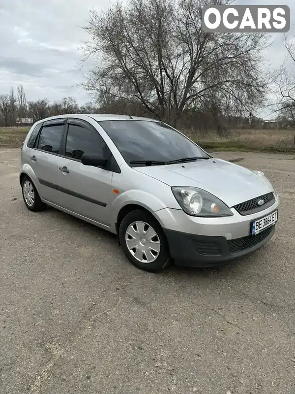 Хетчбек Ford Fiesta 2008 1.3 л. Ручна / Механіка обл. Миколаївська, Миколаїв - Фото 1/20