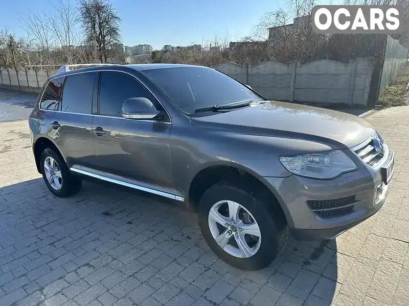 Позашляховик / Кросовер Volkswagen Touareg 2007 3 л. Автомат обл. Івано-Франківська, Івано-Франківськ - Фото 1/21