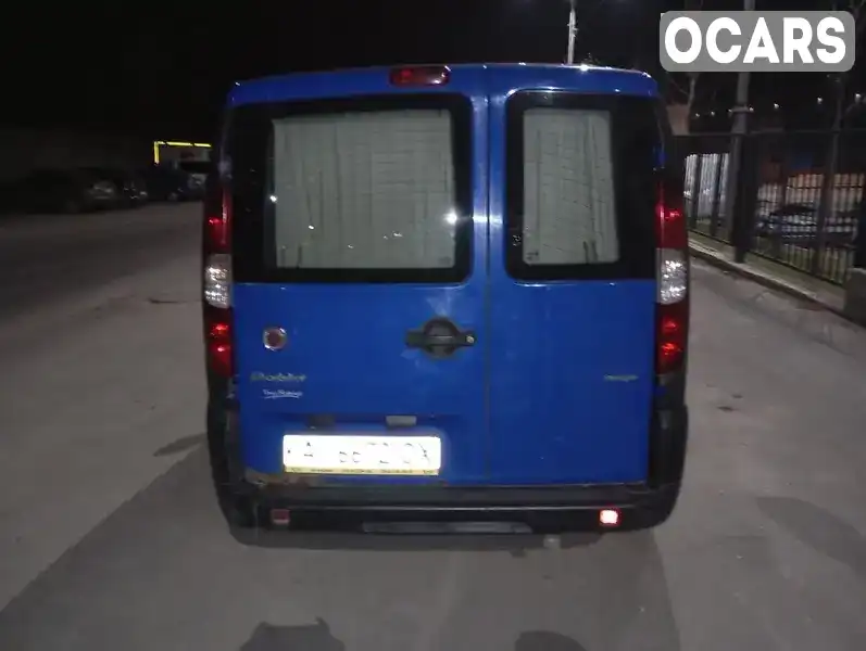 Минивэн Fiat Doblo 2008 1.2 л. Ручная / Механика обл. Киевская, Буча - Фото 1/9