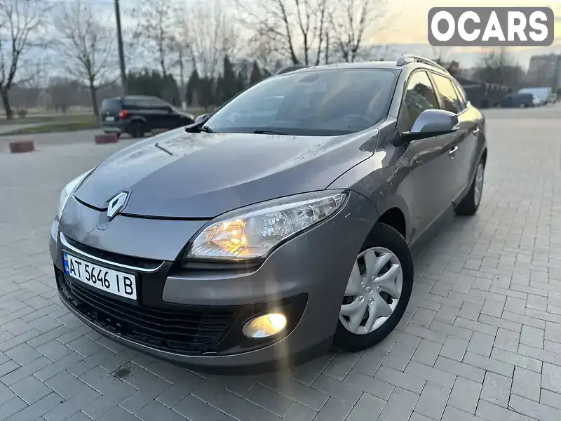 Универсал Renault Megane 2012 1.5 л. Ручная / Механика обл. Ивано-Франковская, Калуш - Фото 1/21