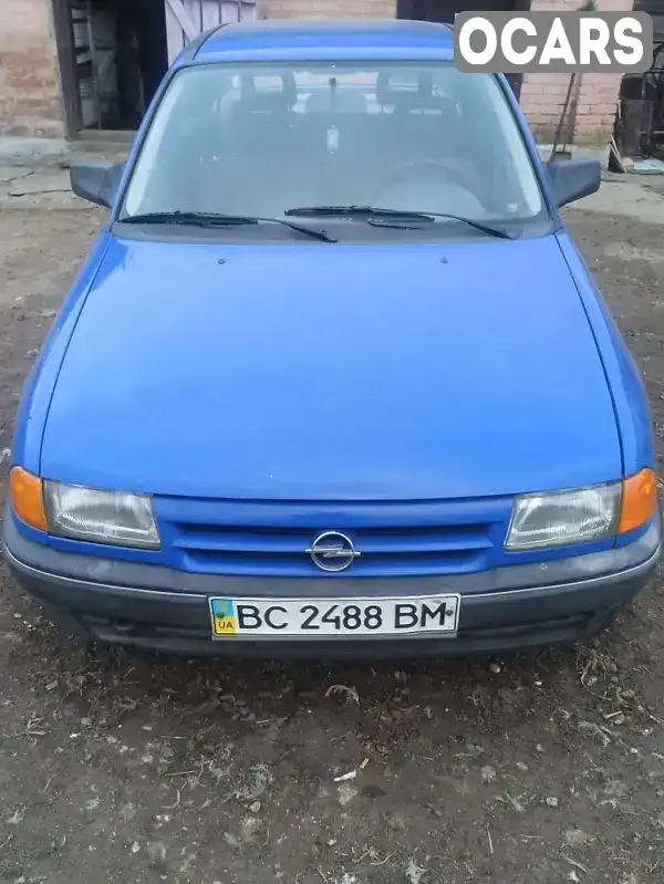 Седан Opel Astra 1994 null_content л. Ручна / Механіка обл. Полтавська, Полтава - Фото 1/9