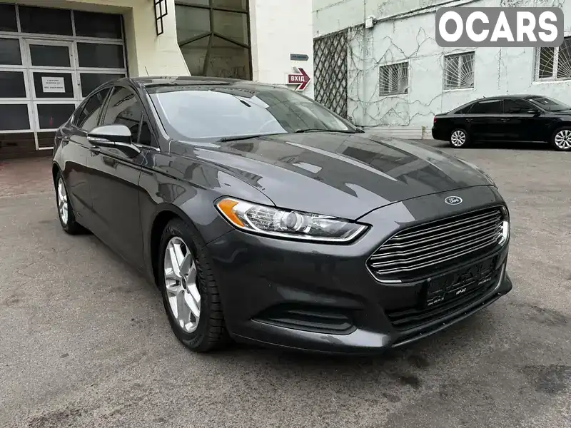 Седан Ford Fusion 2016 2.49 л. Автомат обл. Киевская, Киев - Фото 1/21