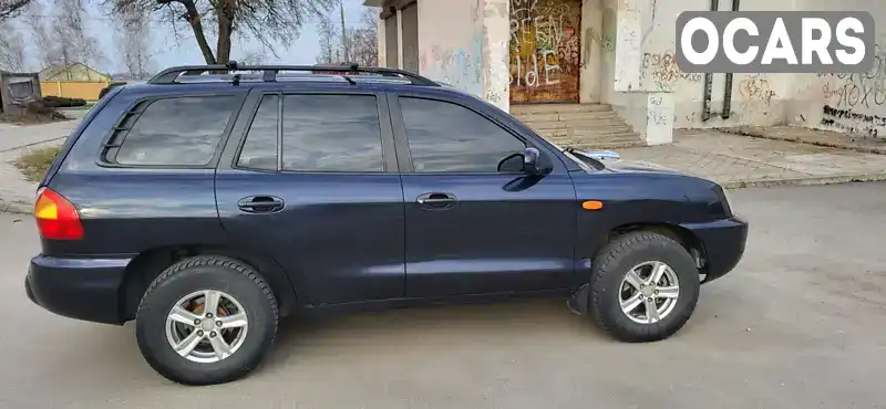 Внедорожник / Кроссовер Hyundai Santa FE 2004 2 л. Ручная / Механика обл. Запорожская, Запорожье - Фото 1/14