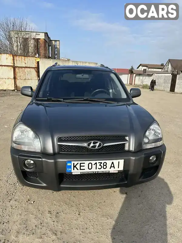 Внедорожник / Кроссовер Hyundai Tucson 2008 1.99 л. Ручная / Механика обл. Днепропетровская, Днепр (Днепропетровск) - Фото 1/9