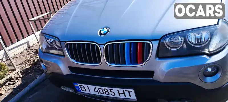 Позашляховик / Кросовер BMW X3 2006 3 л. Автомат обл. Полтавська, Лубни - Фото 1/20