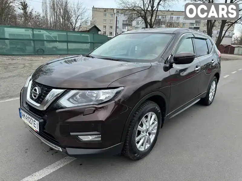 Позашляховик / Кросовер Nissan X-Trail 2019 1.6 л. Ручна / Механіка обл. Житомирська, Малин - Фото 1/21