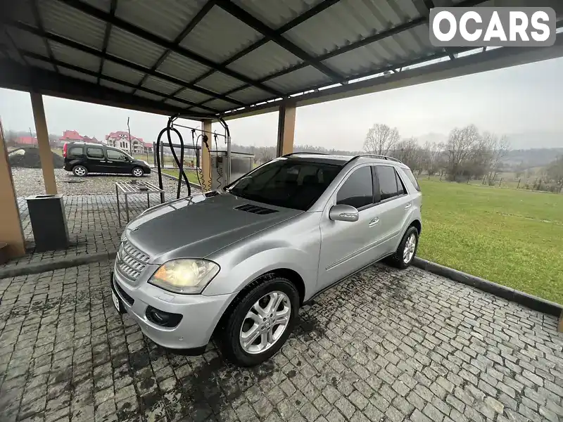 Позашляховик / Кросовер Mercedes-Benz M-Class 2006 3 л. Автомат обл. Закарпатська, Тячів - Фото 1/3