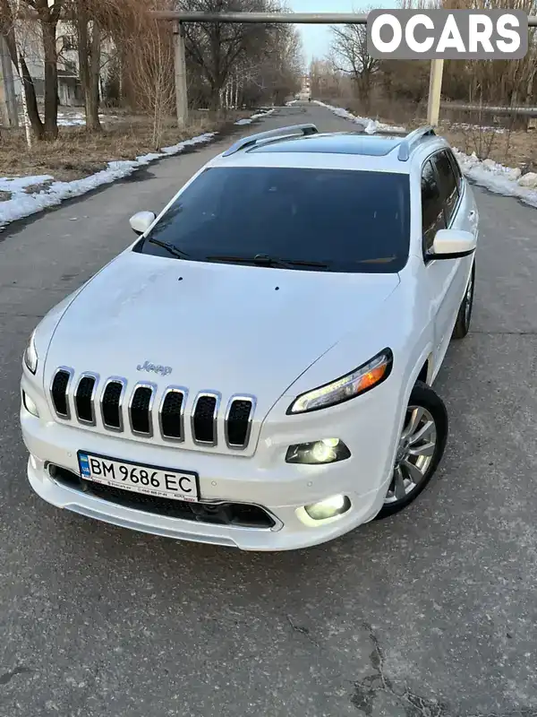 Внедорожник / Кроссовер Jeep Cherokee 2016 2.36 л. Автомат обл. Сумская, Сумы - Фото 1/21