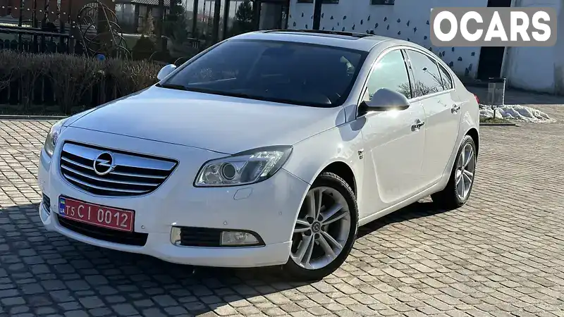 Ліфтбек Opel Insignia 2013 2 л. Автомат обл. Дніпропетровська, Павлоград - Фото 1/21