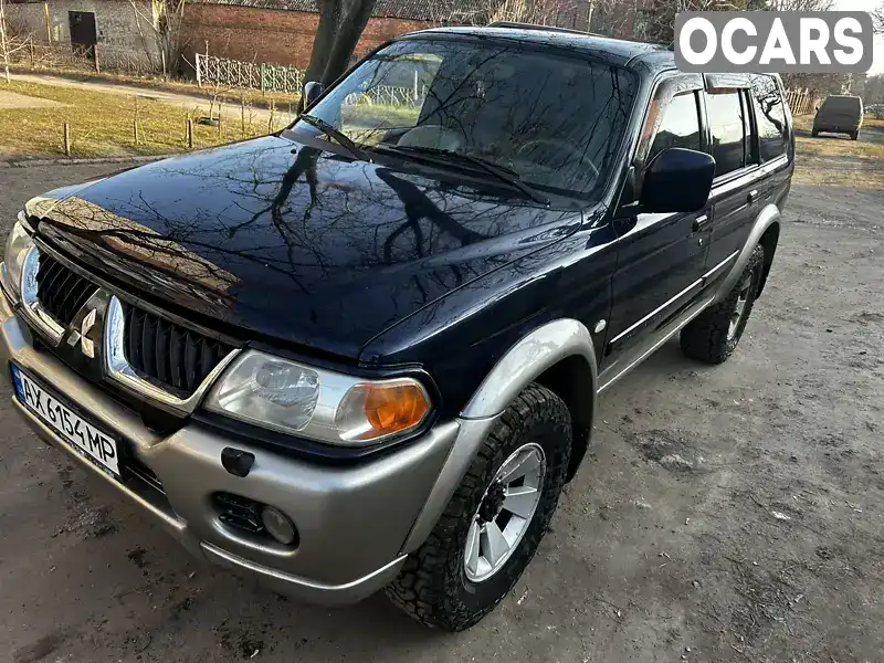 Внедорожник / Кроссовер Mitsubishi Pajero Sport 2005 2.97 л. Ручная / Механика обл. Донецкая, Славянск - Фото 1/8