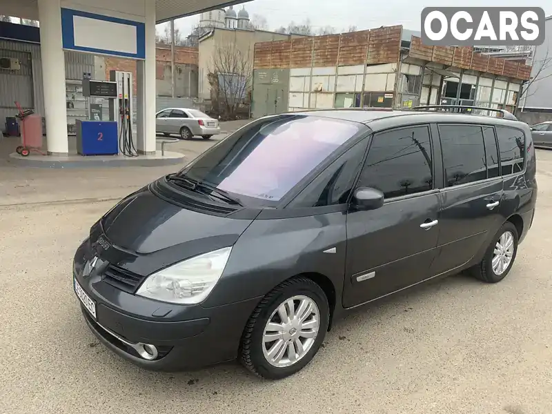 Мінівен Renault Espace 2006 3 л. Автомат обл. Чернівецька, Чернівці - Фото 1/20