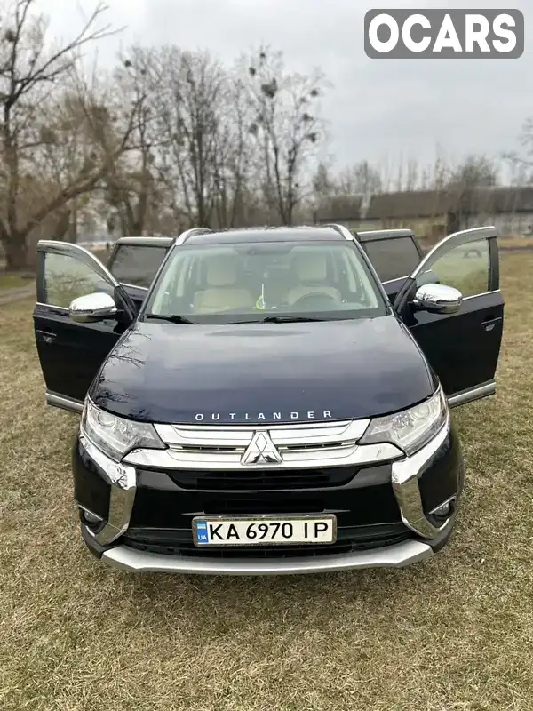 Внедорожник / Кроссовер Mitsubishi Outlander 2017 2.36 л. Вариатор обл. Киевская, Васильков - Фото 1/21