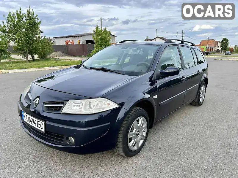 Универсал Renault Megane 2009 1.6 л. Ручная / Механика обл. Киевская, Буча - Фото 1/21