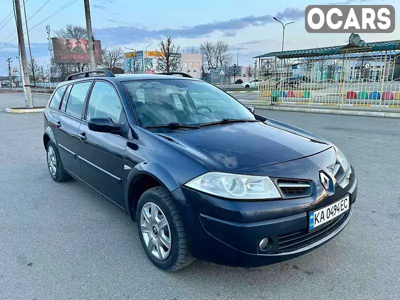 Универсал Renault Megane 2009 1.6 л. Ручная / Механика обл. Киевская, Буча - Фото 1/21