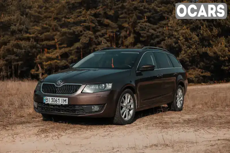 Універсал Skoda Octavia 2013 1.6 л. Ручна / Механіка обл. Полтавська, Кременчук - Фото 1/16