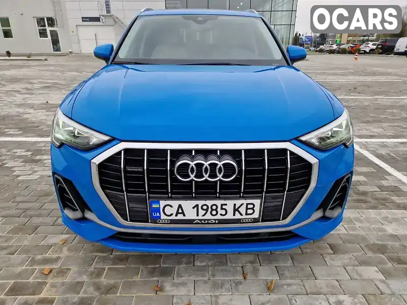 Внедорожник / Кроссовер Audi Q3 2020 1.98 л. Автомат обл. Черкасская, Черкассы - Фото 1/15