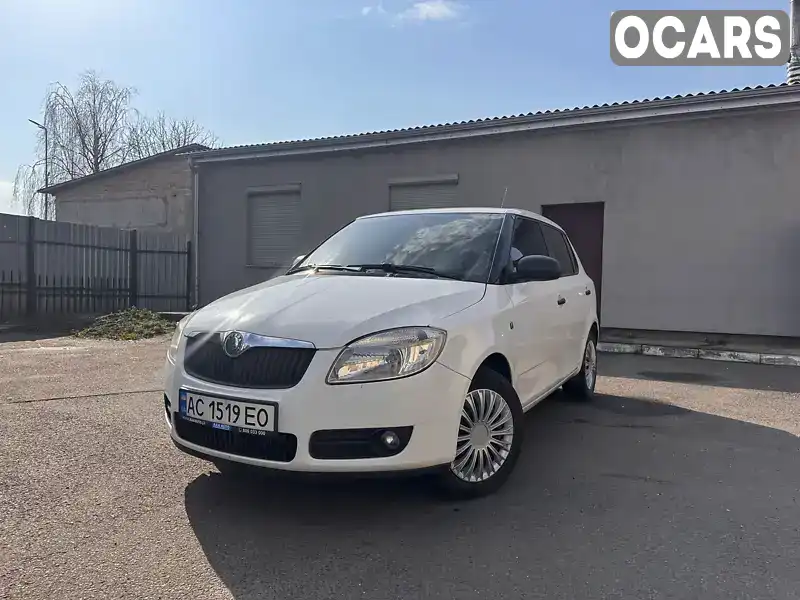 Хэтчбек Skoda Fabia 2009 1.42 л. Ручная / Механика обл. Волынская, Луцк - Фото 1/11