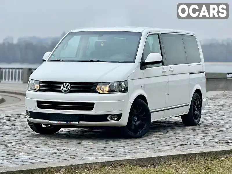 Минивэн Volkswagen Multivan 2011 1.97 л. Автомат обл. Киевская, Киев - Фото 1/21