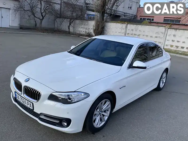 Седан BMW 5 Series 2016 2 л. Автомат обл. Київська, Київ - Фото 1/21