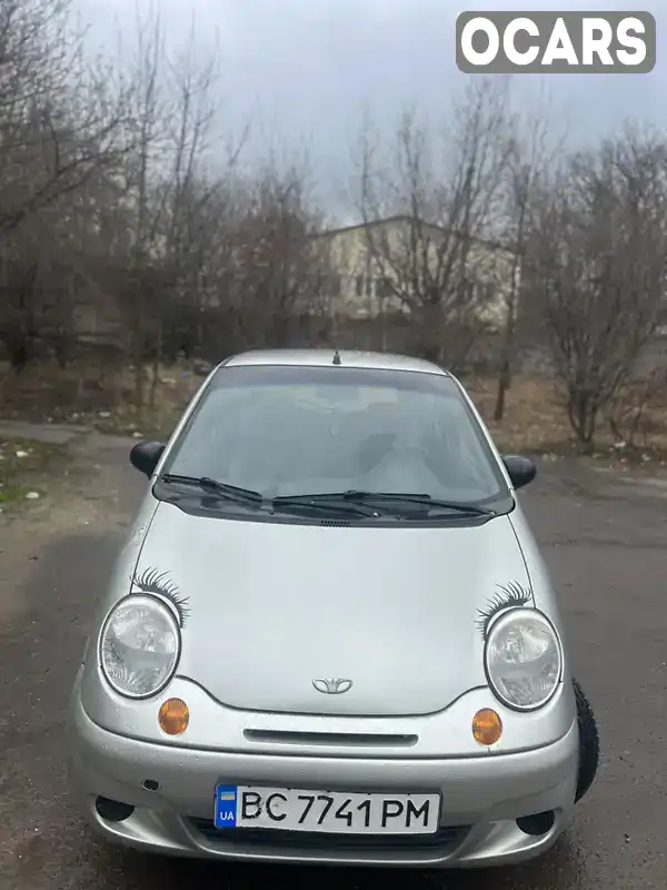 Хетчбек Daewoo Matiz 2007 0.8 л. Автомат обл. Львівська, Львів - Фото 1/9