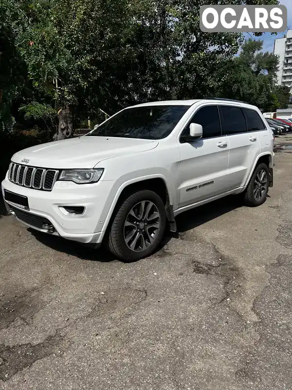 Внедорожник / Кроссовер Jeep Grand Cherokee 2018 2.99 л. Автомат обл. Киевская, Киев - Фото 1/4