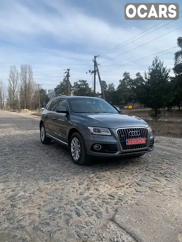 Позашляховик / Кросовер Audi Q5 2015 2 л. Автомат обл. Сумська, Охтирка - Фото 1/21