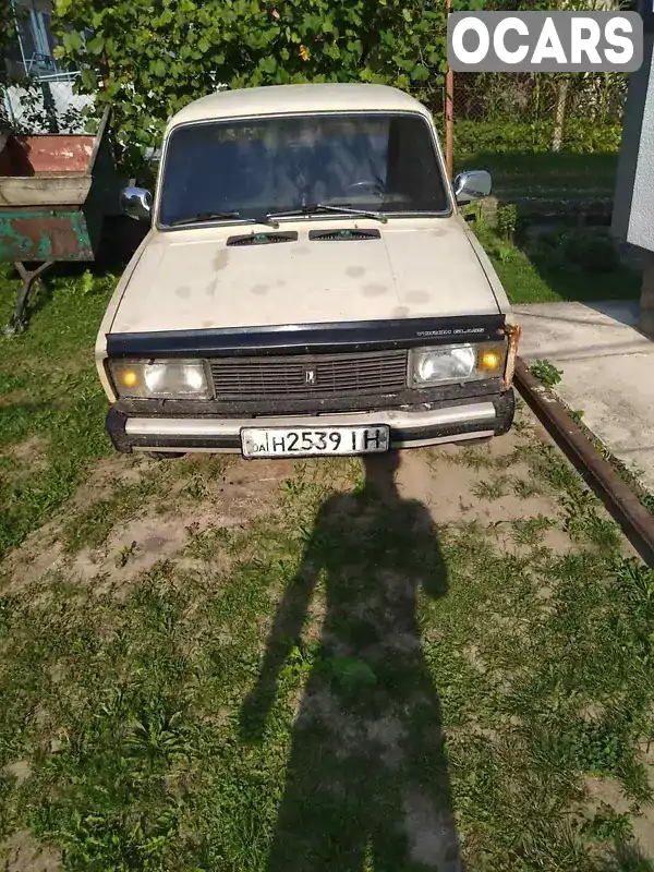 Седан ВАЗ / Lada 2105 1985 1.5 л. Ручна / Механіка обл. Харківська, Золочів - Фото 1/11