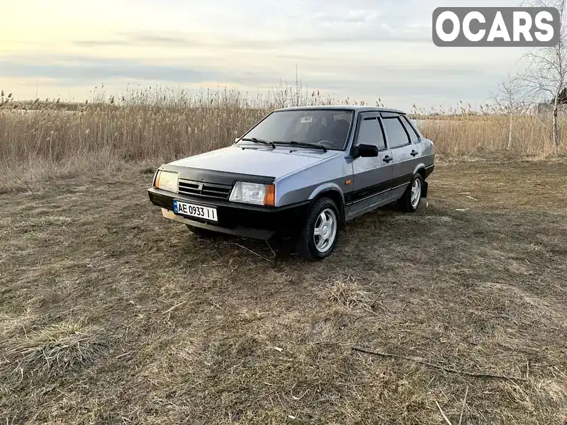 Седан ВАЗ / Lada 21099 2007 1.6 л. Ручная / Механика обл. Днепропетровская, Новомосковск - Фото 1/11