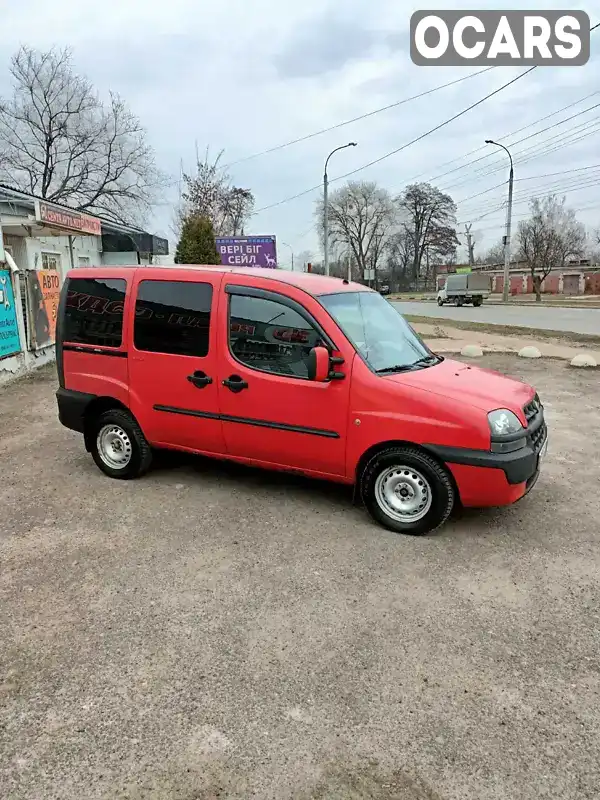 Минивэн Fiat Doblo 2003 1.91 л. Ручная / Механика обл. Черниговская, Чернигов - Фото 1/11