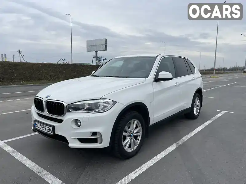 Позашляховик / Кросовер BMW X5 2016 2 л. Автомат обл. Львівська, Львів - Фото 1/21