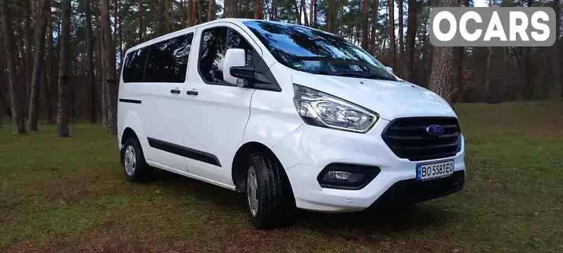 Мінівен Ford Transit Custom 2019 2 л. Ручна / Механіка обл. Тернопільська, Кременець - Фото 1/21