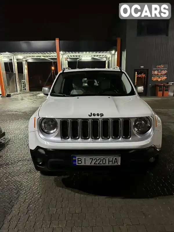 Позашляховик / Кросовер Jeep Renegade 2015 2.36 л. Автомат обл. Полтавська, Полтава - Фото 1/19