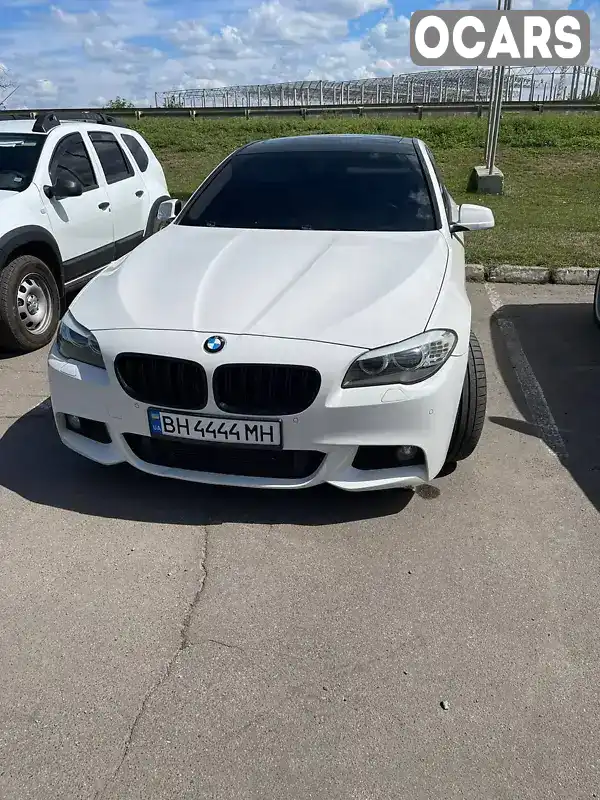 Седан BMW 5 Series 2013 2.98 л. обл. Одесская, Одесса - Фото 1/14
