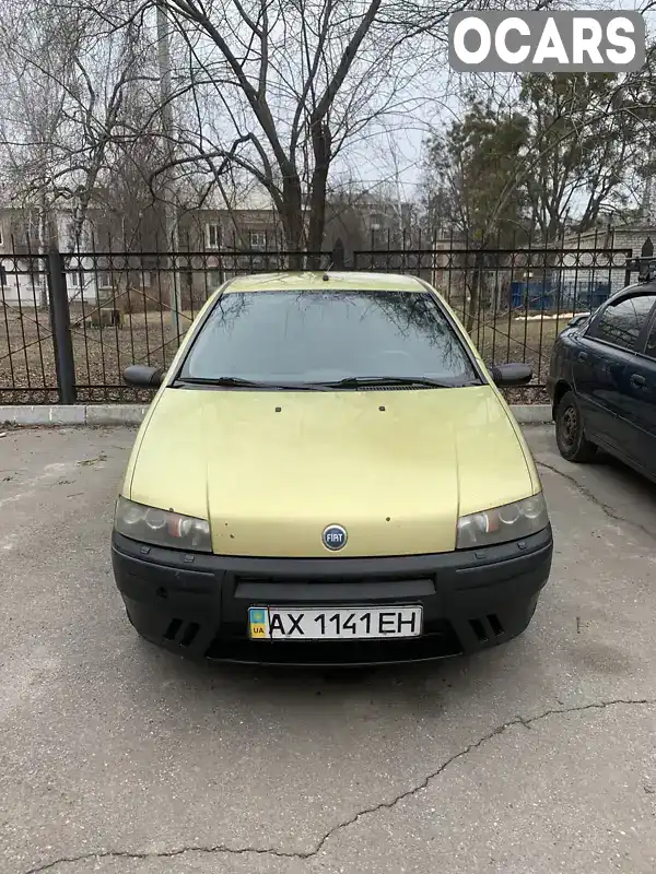 Хетчбек Fiat Punto 2003 null_content л. Ручна / Механіка обл. Харківська, Харків - Фото 1/9