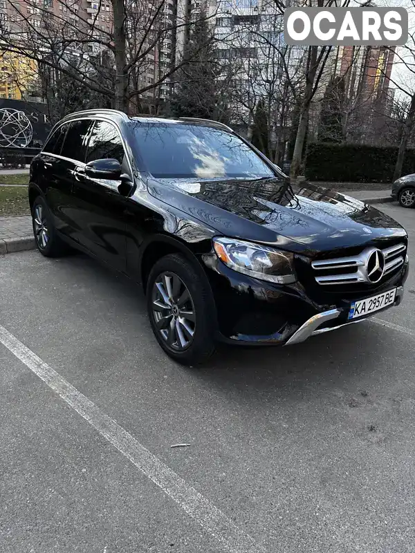 Позашляховик / Кросовер Mercedes-Benz GLC-Class 2016 1.99 л. Автомат обл. Київська, Київ - Фото 1/17