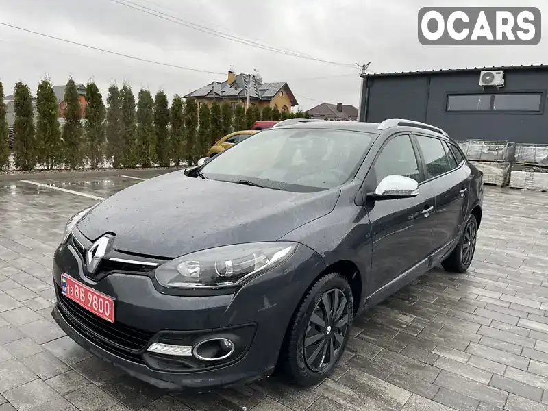 Універсал Renault Megane 2014 1.5 л. Ручна / Механіка обл. Волинська, Луцьк - Фото 1/21