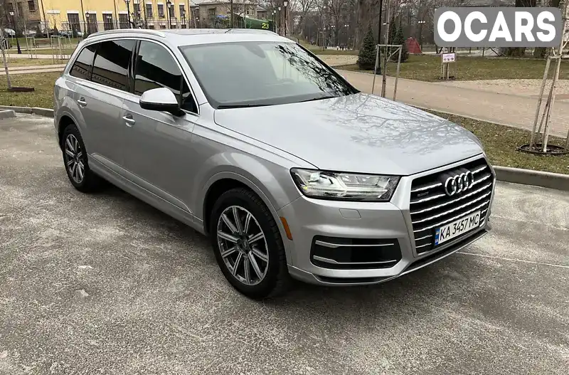 Внедорожник / Кроссовер Audi Q7 2018 3 л. Автомат обл. Киевская, Киев - Фото 1/21