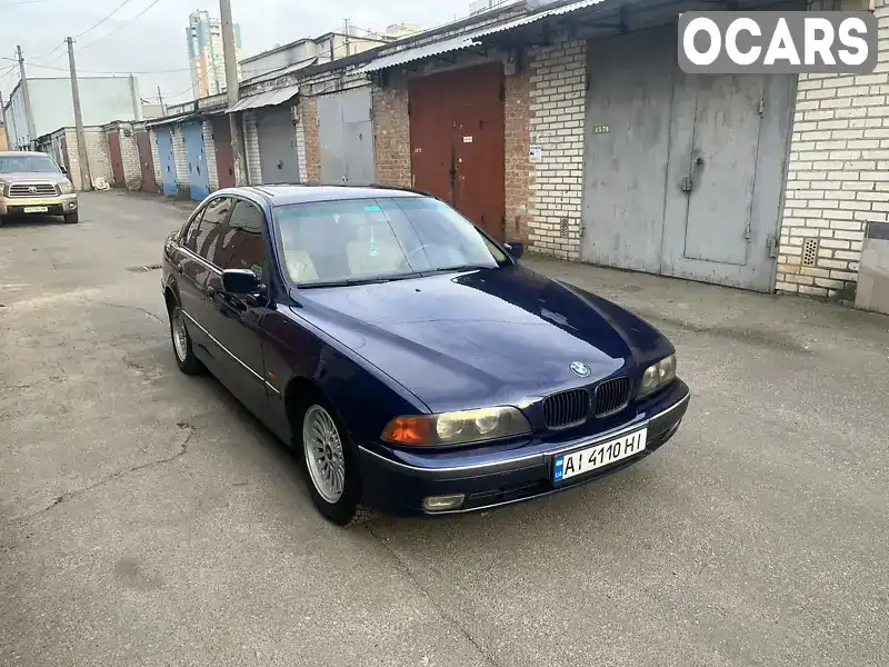 Седан BMW 5 Series 1998 2 л. Ручная / Механика обл. Киевская, Киев - Фото 1/21