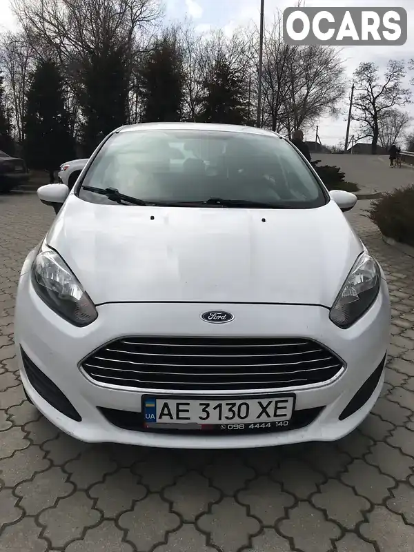 Седан Ford Fiesta 2017 1.6 л. обл. Днепропетровская, Павлоград - Фото 1/21