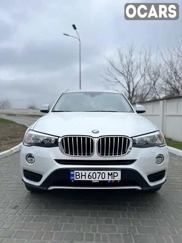 Позашляховик / Кросовер BMW X3 2017 2 л. Автомат обл. Одеська, Одеса - Фото 1/21