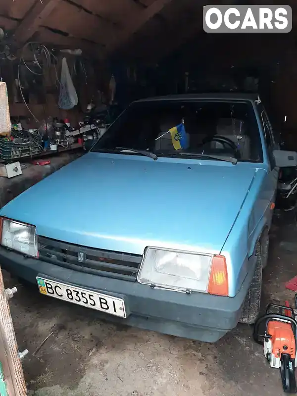 Хетчбек ВАЗ / Lada 2109 2004 1.5 л. Ручна / Механіка обл. Львівська, Кам'янка-Бузька - Фото 1/7